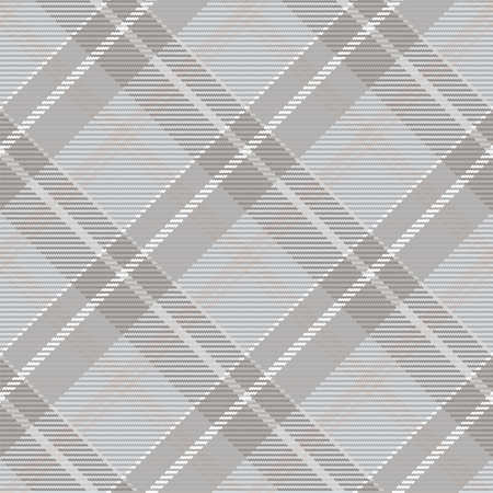 Seamless pattern of scottish tartan plaid. Repeatable background with check fabric texture. Flat vector backdrop of striped textile print.のイラスト素材
