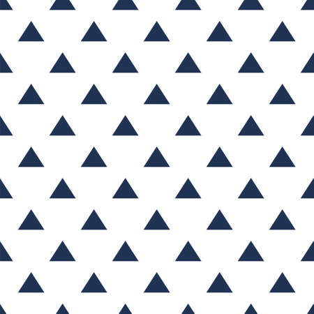 Simple geometric seamless pattern vector. Easy background for web or print. Abstract surface...