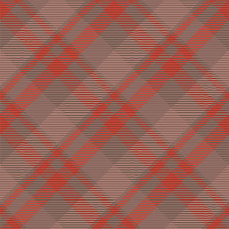 Seamless pattern of scottish tartan plaid. Repeatable background with check fabric texture. Flat...