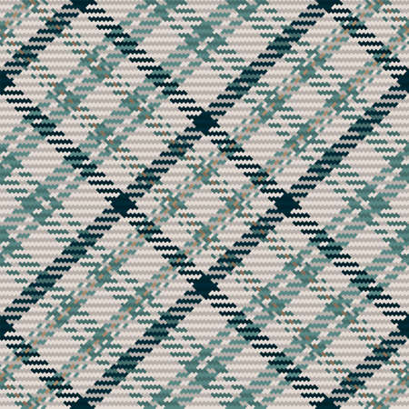 Seamless pattern of scottish tartan plaid. Repeatable background with check fabric texture. Flat...