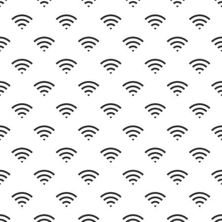 Simple geometric seamless pattern vector. Easy background for web or print. Abstract surface wrapping paper.のイラスト素材