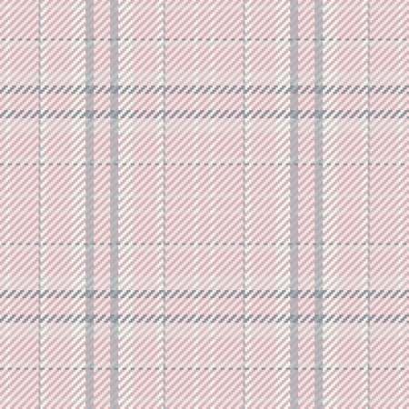 Seamless pattern of scottish tartan plaid. Repeatable background with check fabric texture. Flat vector backdrop of striped textile print.のイラスト素材