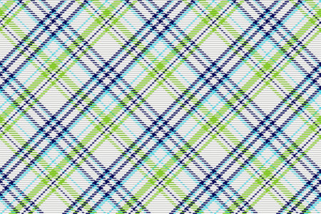 Seamless pattern of scottish tartan plaid. Repeatable background with check fabric texture. Flat vector backdrop of striped textile print.のイラスト素材