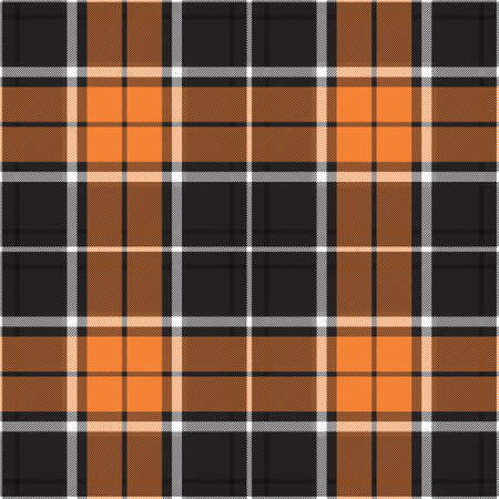 Plaid pattern seamless. Check fabric texture. Stripe square background. Tartan vector textile design.のイラスト素材
