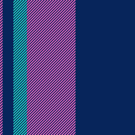 Stripes pattern vector background. Colorful stripe abstract texture. Fashion print design.のイラスト素材