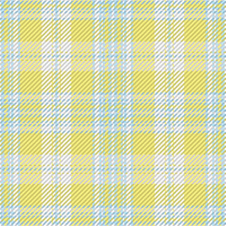 Seamless pattern of scottish tartan plaid. Repeatable background with check fabric texture. Flat vector backdrop of striped textile print.のイラスト素材