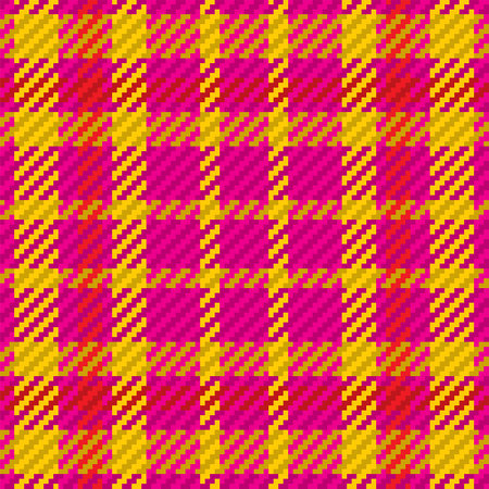 Seamless pattern of scottish tartan plaid. Repeatable background with check fabric texture. Flat vector backdrop of striped textile print.のイラスト素材