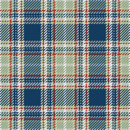 Seamless pattern of scottish tartan plaid. Repeatable background with check fabric texture. Flat...