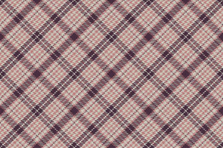 Seamless pattern of scottish tartan plaid. Repeatable background with check fabric texture. Flat vector backdrop of striped textile print.のイラスト素材