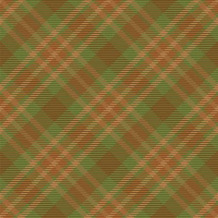 Seamless pattern of scottish tartan plaid. Repeatable background with check fabric texture. Flat vector backdrop of striped textile print.のイラスト素材