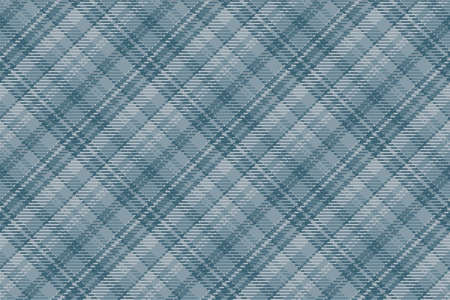 Seamless pattern of scottish tartan plaid. Repeatable background with check fabric texture. Flat vector backdrop of striped textile print.のイラスト素材
