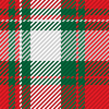Tartan plaid drawing vector background. Fashion pattern. Vector wallpaper for Christmas, New Year...
