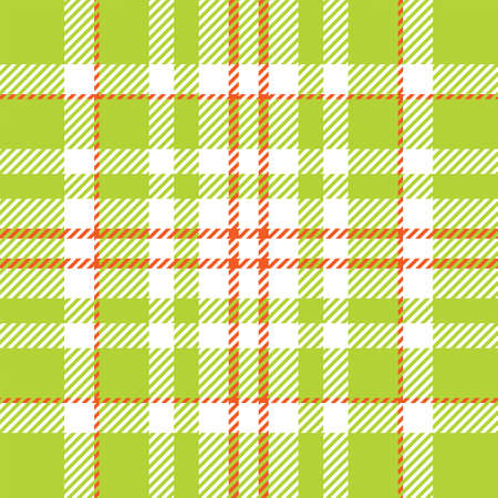 Plaid pattern seamless. Check fabric texture. Stripe square background. Vector textile tartan design.のイラスト素材