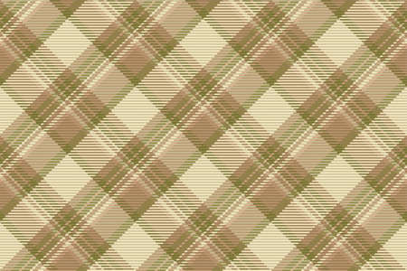 Seamless pattern of scottish tartan plaid. Repeatable background with check fabric texture. Flat vector backdrop of striped textile print.のイラスト素材