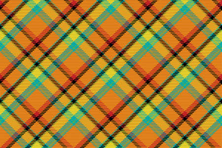 Seamless pattern of scottish tartan plaid. Repeatable background with check fabric texture. Flat...