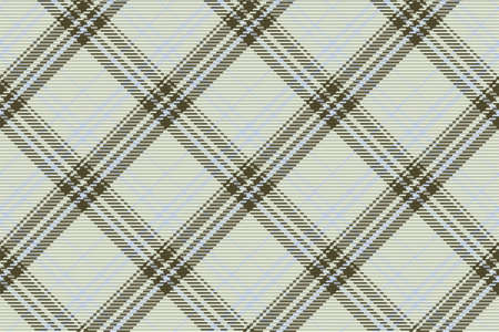 Seamless pattern of scottish tartan plaid. Repeatable background with check fabric texture. Flat...