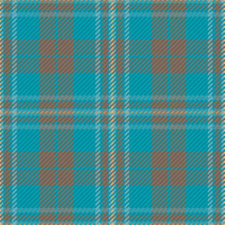 Seamless pattern of scottish tartan plaid. Repeatable background with check fabric texture. Flat vector backdrop of striped textile print.のイラスト素材