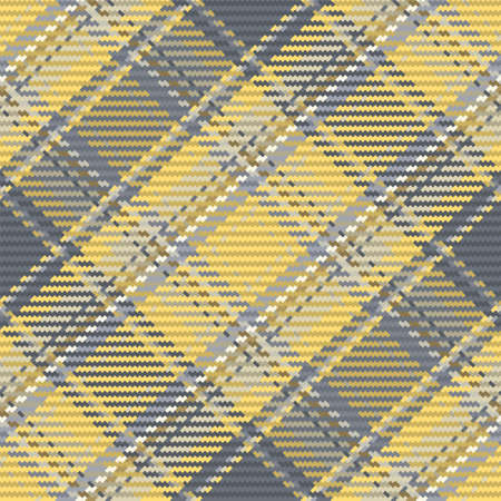 Seamless pattern of scottish tartan plaid. Repeatable background with check fabric texture. Flat vector backdrop of striped textile print.のイラスト素材
