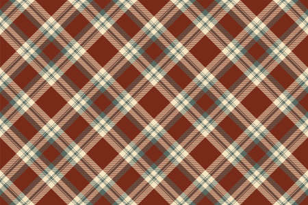 Plaid pattern seamless. Check fabric texture. Stripe square background. Vector textile design tartan