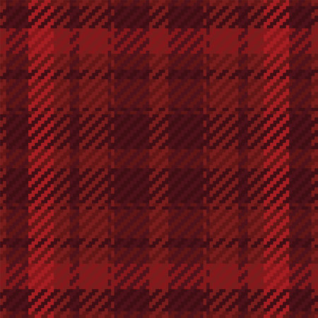 Seamless pattern of scottish tartan plaid. Repeatable background with check fabric texture. Flat...