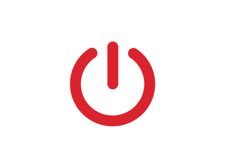 Close icon vector sign. Cancel symbol web design. Error, denied, avoid or wrong data button.のイラスト素材