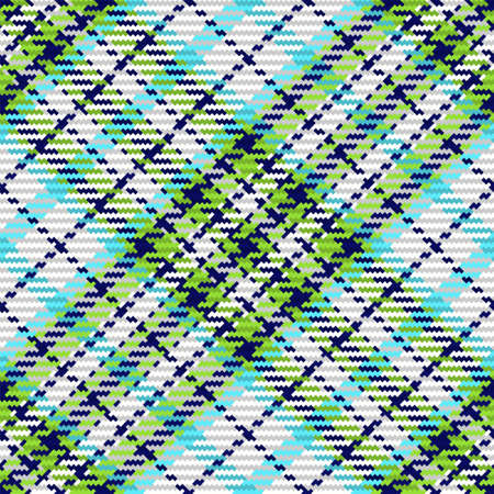 Seamless pattern of scottish tartan plaid. Repeatable background with check fabric texture. Flat vector backdrop of striped textile print.のイラスト素材