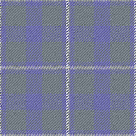 Seamless pattern of scottish tartan plaid. Repeatable background with check fabric texture. Flat vector backdrop of striped textile print.のイラスト素材
