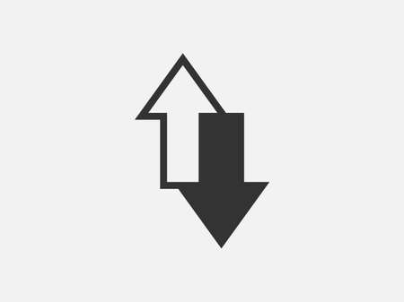 Technology icon vector cloud computing connection. Big data global server. Line design network information symbol for computer or mobile phone.のイラスト素材