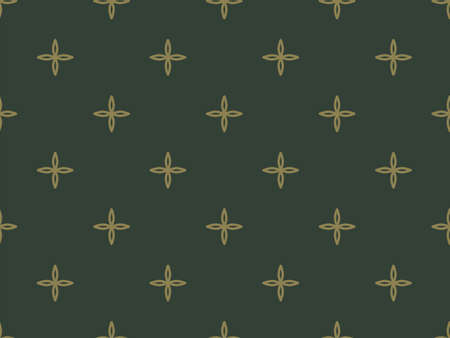 Abstract classic seamless pattern. Retro vector background for print fabric or web pages.のイラスト素材