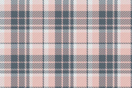 Seamless pattern of scottish tartan plaid. Repeatable background with check fabric texture. Flat vector backdrop of striped textile print.のイラスト素材