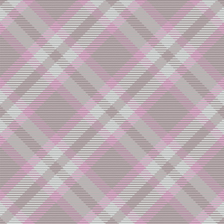 Seamless pattern of scottish tartan plaid. Repeatable background with check fabric texture. Flat vector backdrop of striped textile print.のイラスト素材