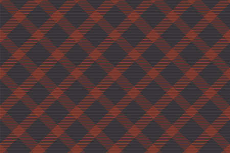 Seamless pattern of scottish tartan plaid. Repeatable background with check fabric texture. Flat...