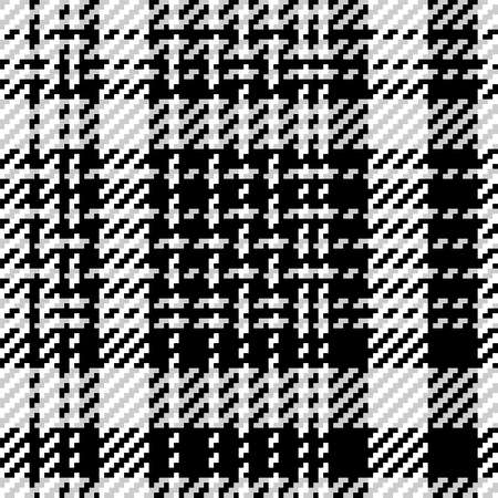 Seamless pattern of scottish tartan plaid. Repeatable background with check fabric texture. Flat...