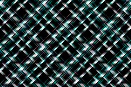 Seamless pattern of scottish tartan plaid. Repeatable background with check fabric texture. Flat vector backdrop of striped textile print.のイラスト素材