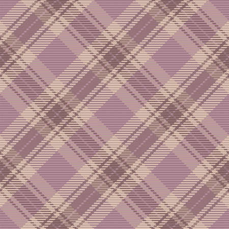 Seamless pattern of scottish tartan plaid. Repeatable background with check fabric texture. Flat vector backdrop of striped textile print.のイラスト素材
