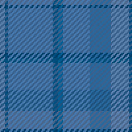 Seamless pattern of scottish tartan plaid. Repeatable background with check fabric texture. Flat vector backdrop of striped textile print.のイラスト素材
