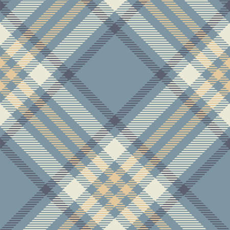 Plaid pattern vector. Check fabric texture. Seamless textile design for clothes, paper print or web...