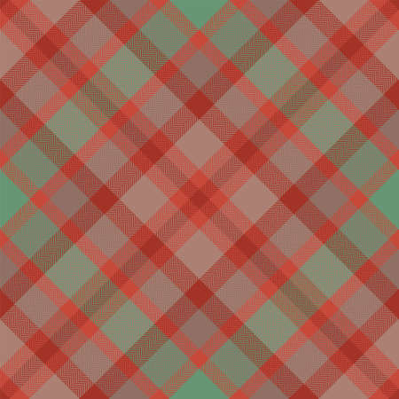 Plaid pattern vector. Check fabric texture. Seamless textile design for clothes, paper print or web...
