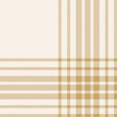 Plaid check pattern. seamless fabric texture. Tartan textile print design.