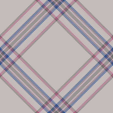 Plaid pattern vector. Check fabric texture. Seamless textile design for clothes, paper print or web background.のイラスト素材
