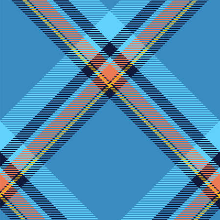Plaid pattern vector. Check fabric texture. Seamless textile design for clothes, paper print or web...