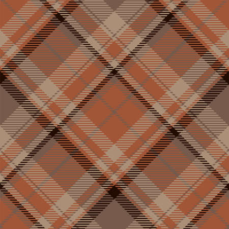 Plaid pattern vector. Check fabric texture. Seamless textile design for clothes, paper print or web background.のイラスト素材