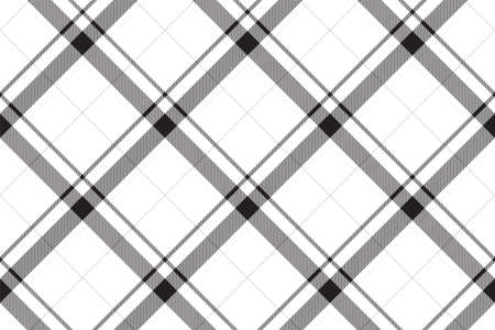 Tartan scotland seamless plaid pattern vector. Retro background fabric. Vintage check color square geometric texture for textile print, wrapping paper, gift card, wallpaper flat design.のイラスト素材