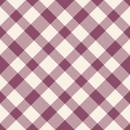 Plaid pattern vector. Check fabric texture. Seamless textile design for clothes, paper print or web background.のイラスト素材