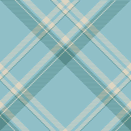 Plaid pattern vector. Check fabric texture. Seamless textile design for clothes, paper print or web background.のイラスト素材
