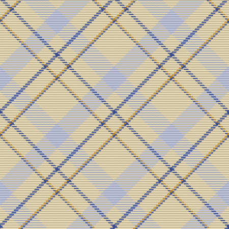 Seamless pattern of scottish tartan plaid. Repeatable background with check fabric texture. Flat vector backdrop of striped textile print.のイラスト素材