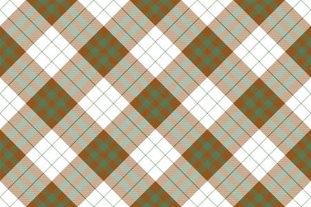 Plaid pattern seamless. Check fabric texture. Stripe square background. Vector textile design tartan