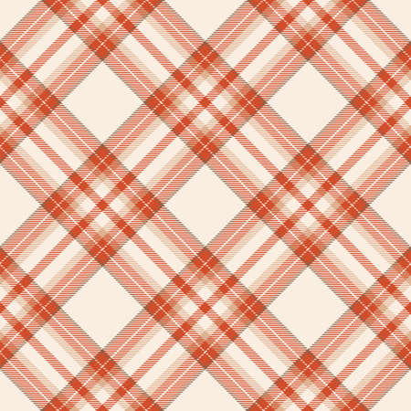 Tartan scotland seamless plaid pattern vector. Retro background fabric. Vintage check color square geometric texture for textile print, wrapping paper, gift card, wallpaper flat design.のイラスト素材