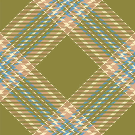 Plaid pattern vector. Check fabric texture. Seamless textile design for clothes, paper print or web...