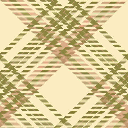 Plaid pattern vector. Check fabric texture. Seamless textile design for clothes, paper print or web background.のイラスト素材